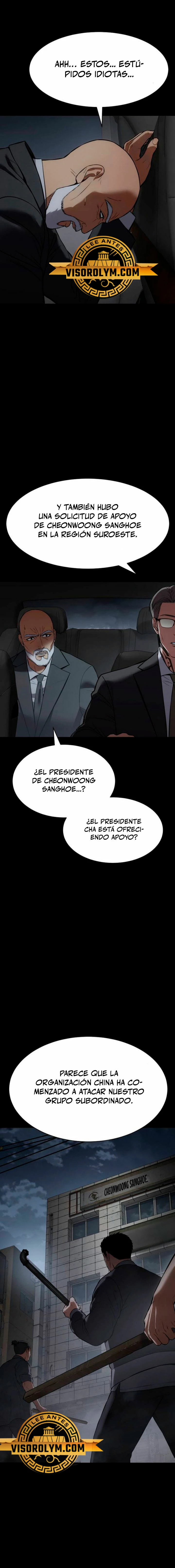 Los gemelos Baek Capítulo 69 - Page 38