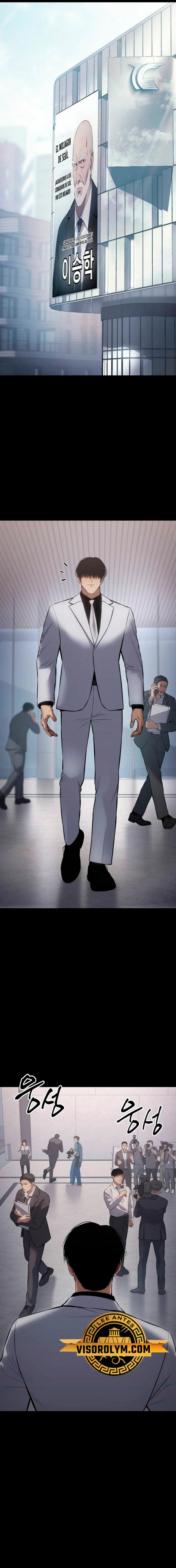 Los gemelos Baek Capítulo 69 - Page 8