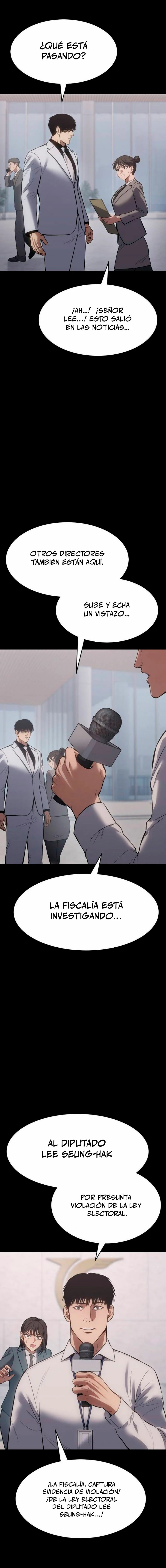 Los gemelos Baek Capítulo 69 - Page 9