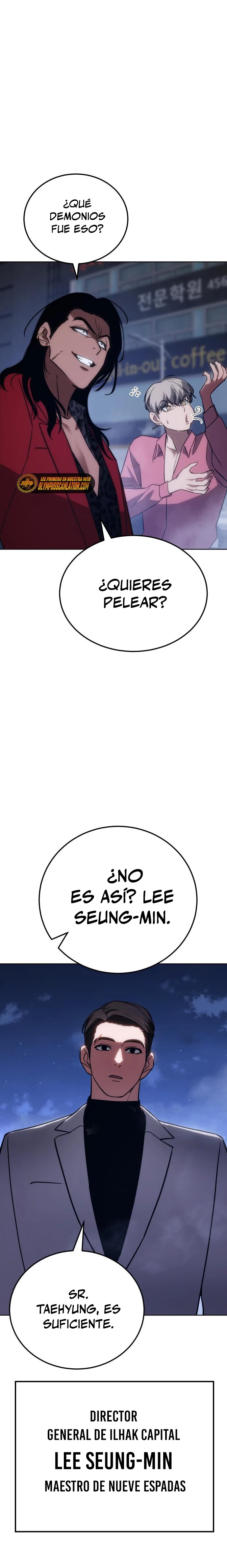 Los gemelos Baek Capítulo 7 - Page 16