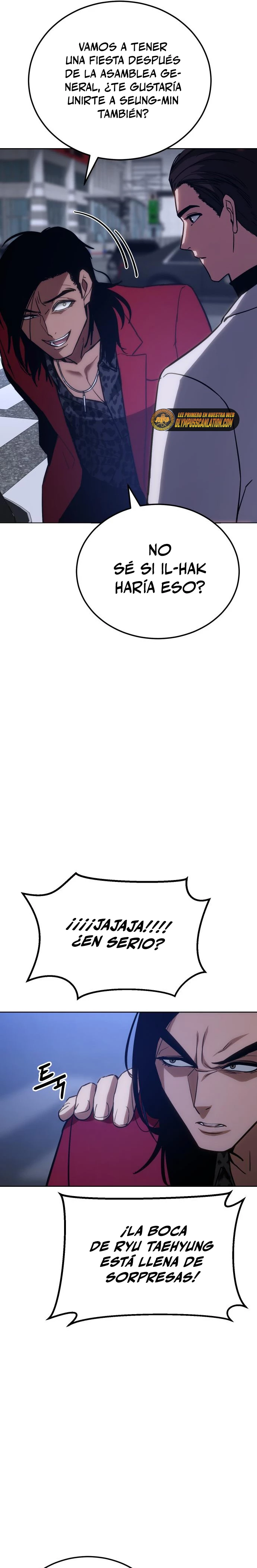 Los gemelos Baek Capítulo 7 - Page 18
