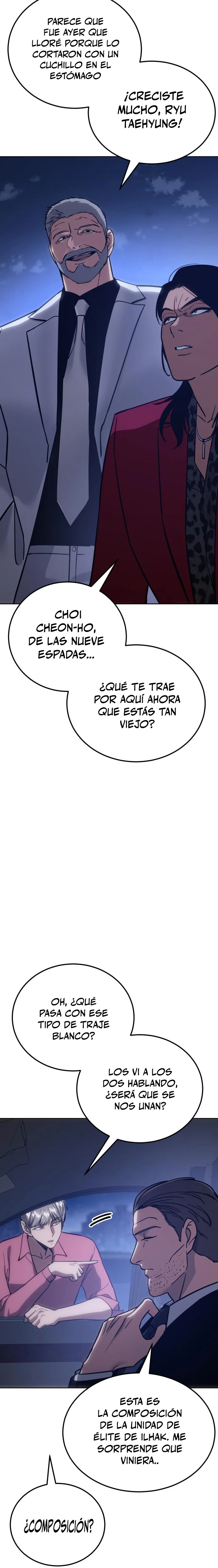 Los gemelos Baek Capítulo 7 - Page 19