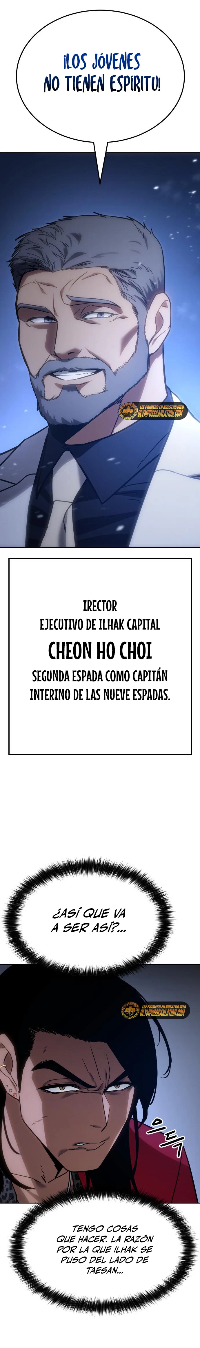 Los gemelos Baek Capítulo 7 - Page 22