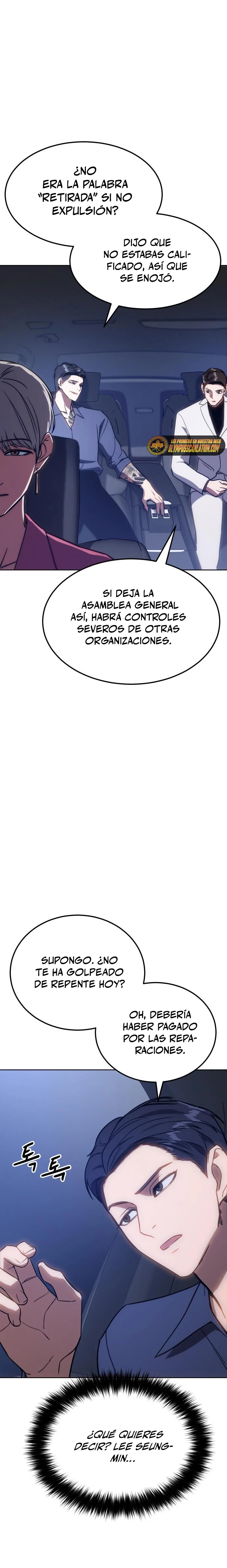 Los gemelos Baek Capítulo 7 - Page 29