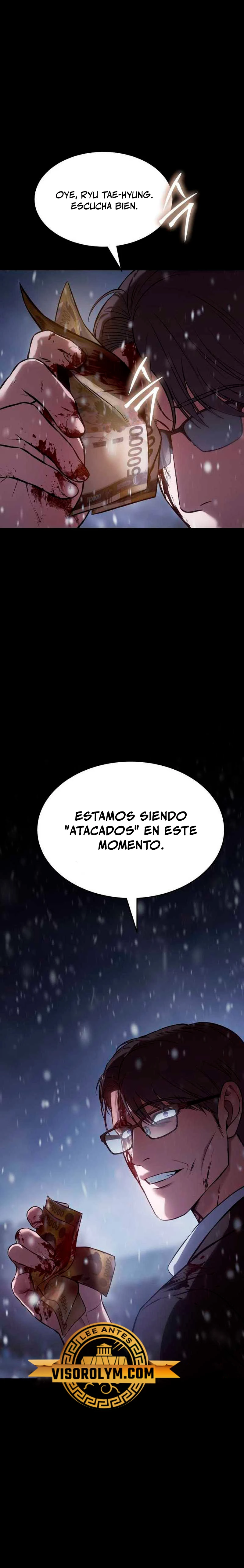 Los gemelos Baek Capítulo 70 - Page 12