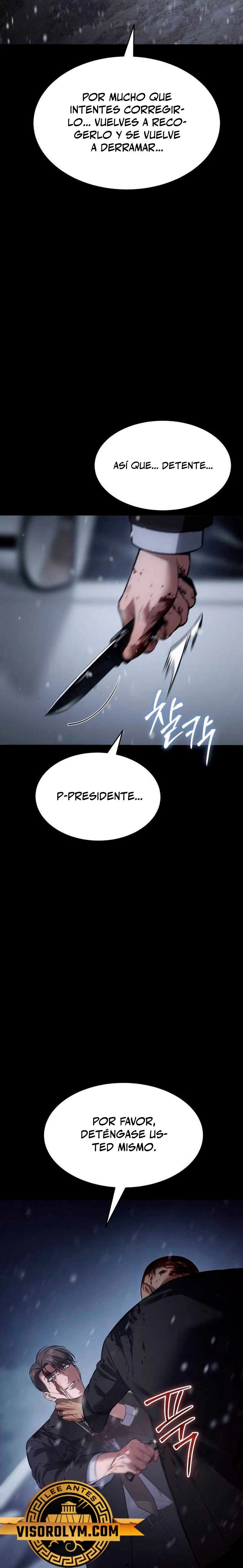 Los gemelos Baek Capítulo 70 - Page 19