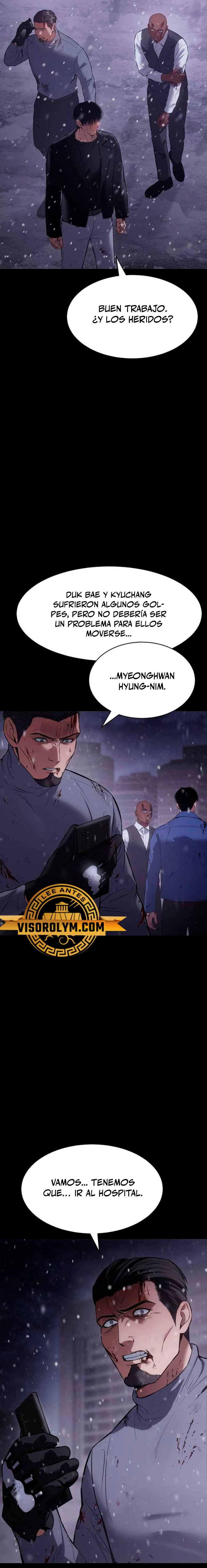 Los gemelos Baek Capítulo 70 - Page 28