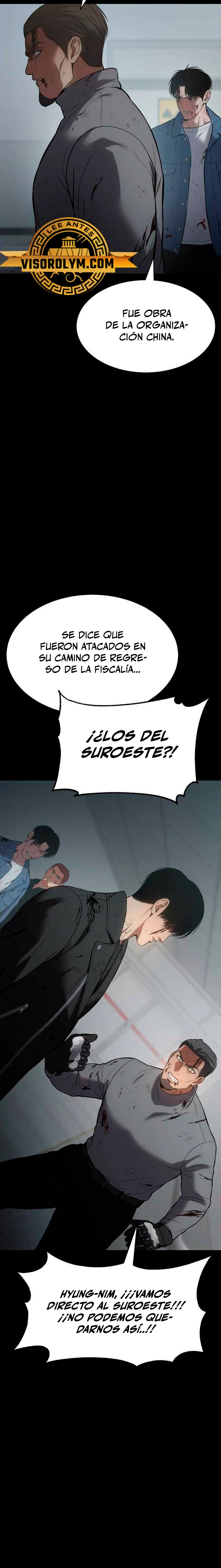 Los gemelos Baek Capítulo 70 - Page 31