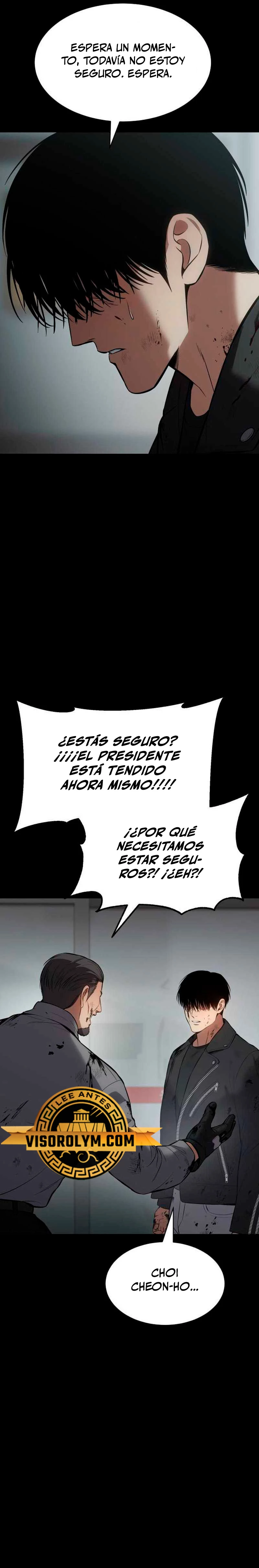 Los gemelos Baek Capítulo 70 - Page 32
