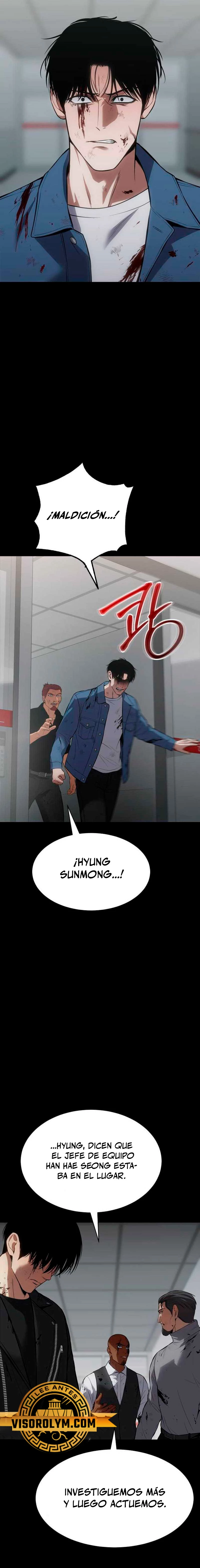 Los gemelos Baek Capítulo 70 - Page 34