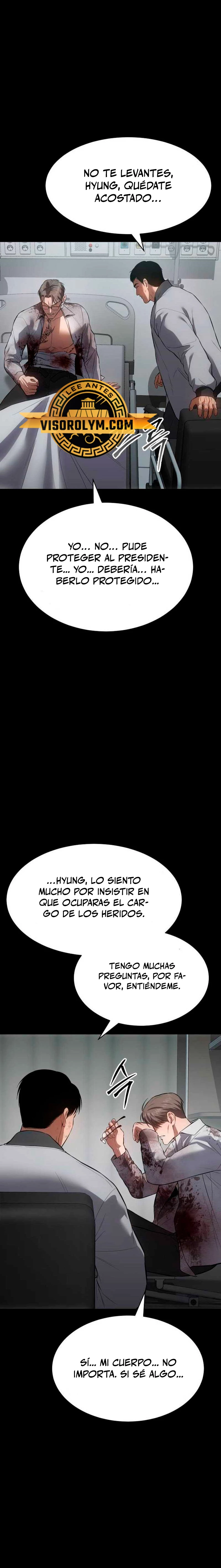 Los gemelos Baek Capítulo 70 - Page 36