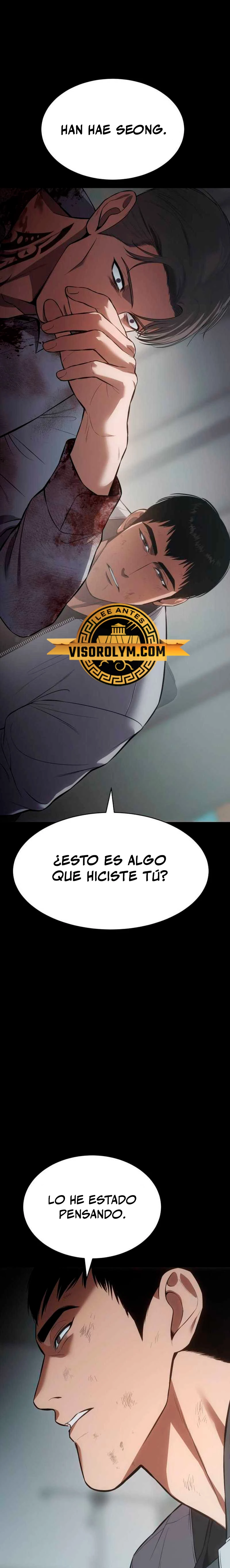 Los gemelos Baek Capítulo 70 - Page 37