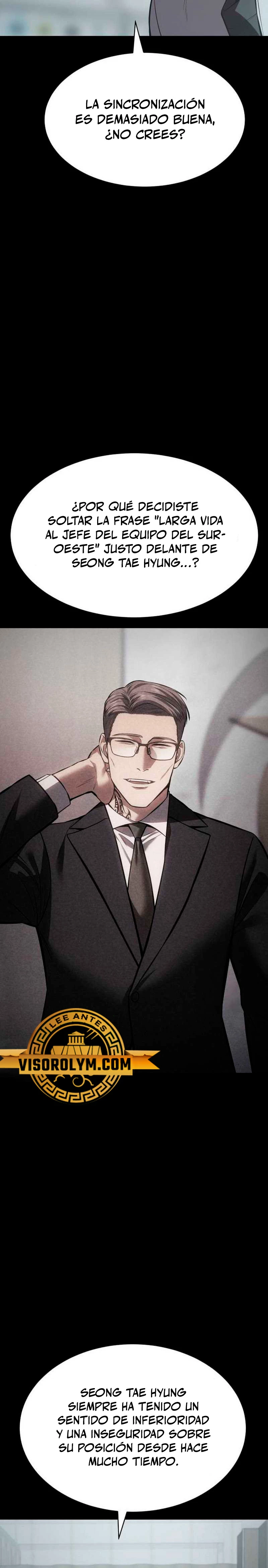 Los gemelos Baek Capítulo 70 - Page 38