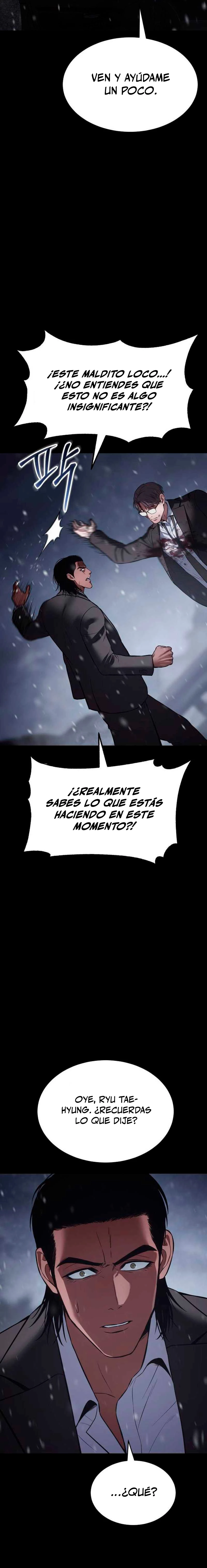 Los gemelos Baek Capítulo 70 - Page 8