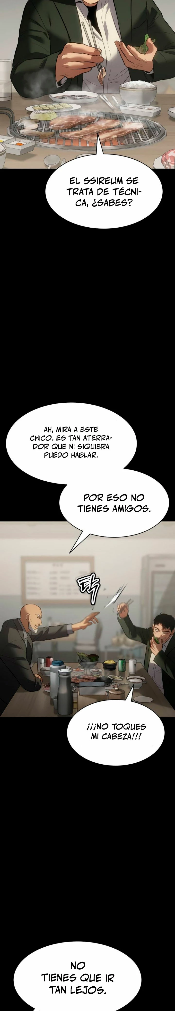 Los gemelos Baek Capítulo 71 - Page 20