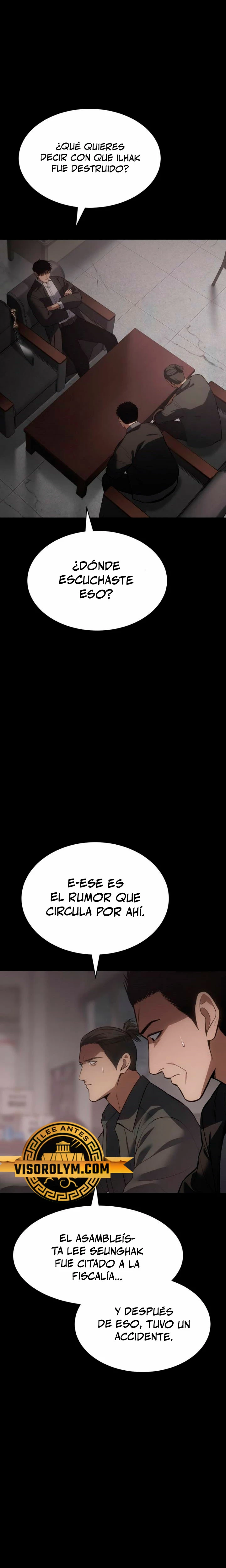 Los gemelos Baek Capítulo 71 - Page 26