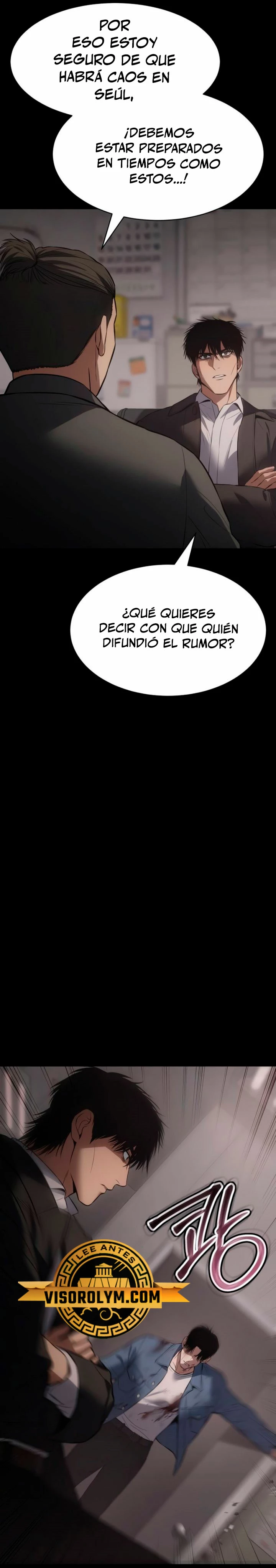 Los gemelos Baek Capítulo 71 - Page 27