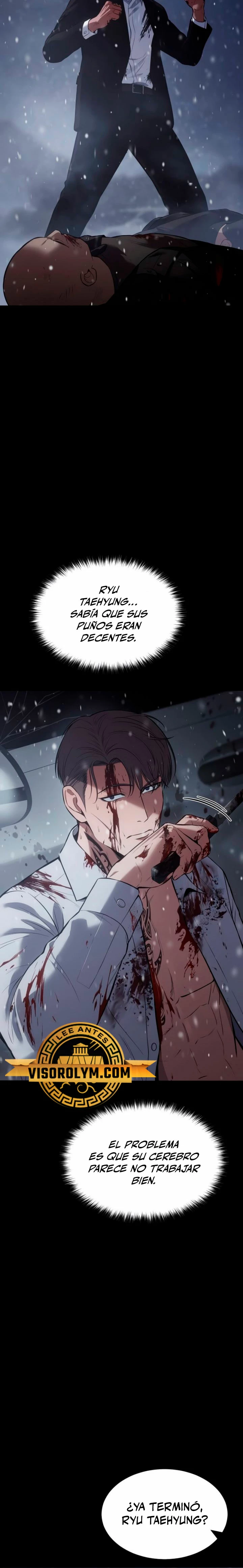Los gemelos Baek Capítulo 71 - Page 3