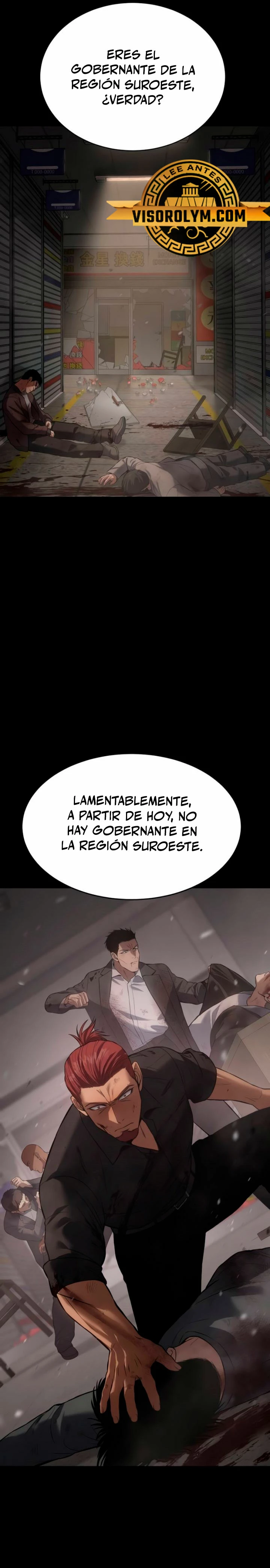 Los gemelos Baek Capítulo 71 - Page 32