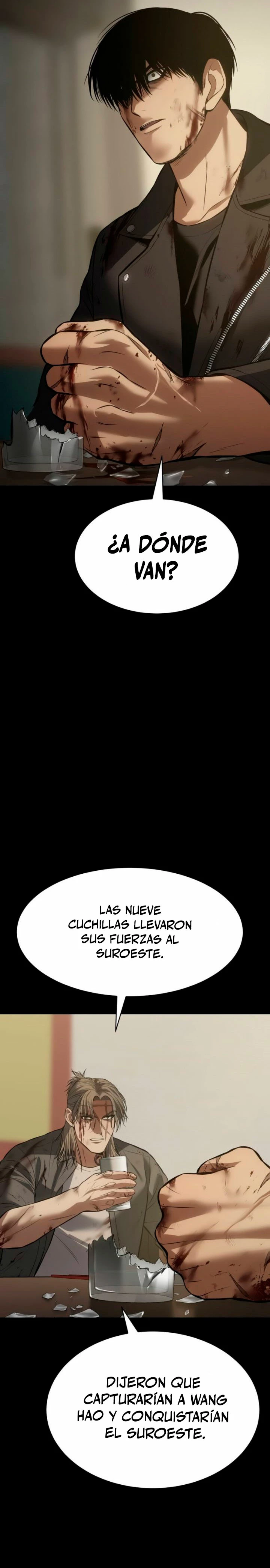 Los gemelos Baek Capítulo 71 - Page 35