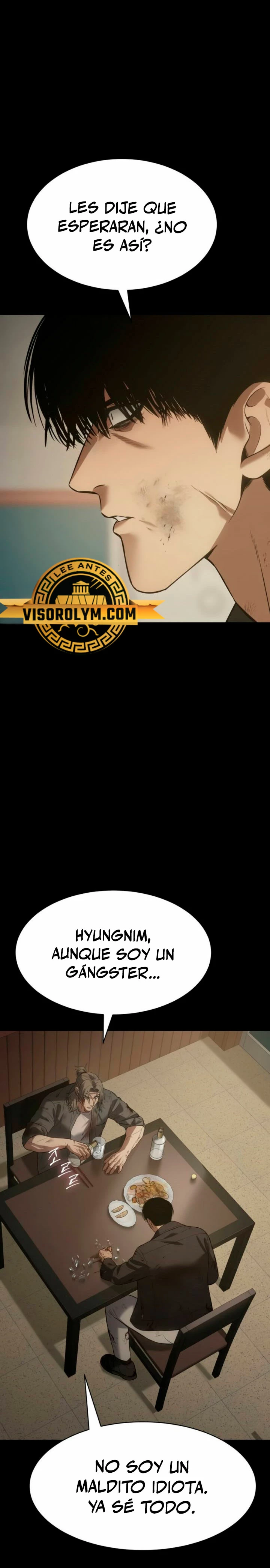 Los gemelos Baek Capítulo 71 - Page 36