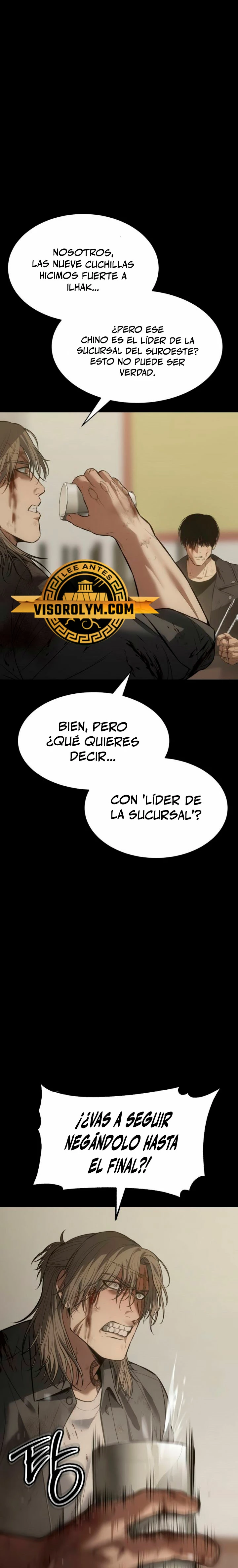 Los gemelos Baek Capítulo 71 - Page 37