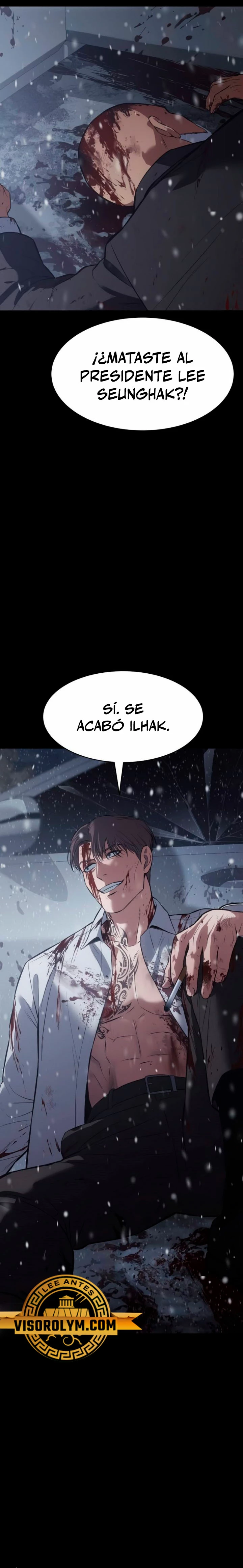 Los gemelos Baek Capítulo 71 - Page 5