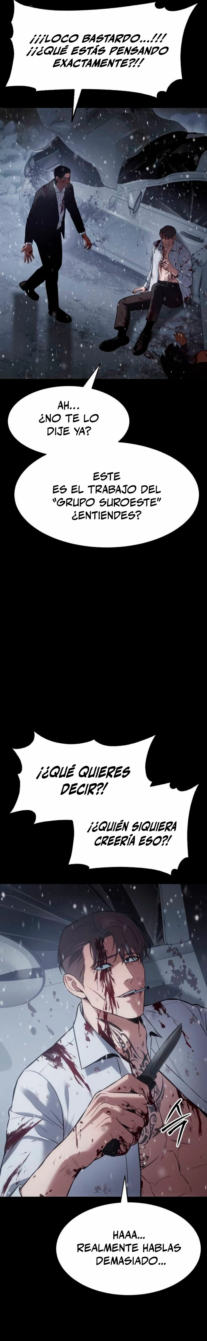 Los gemelos Baek Capítulo 71 - Page 6