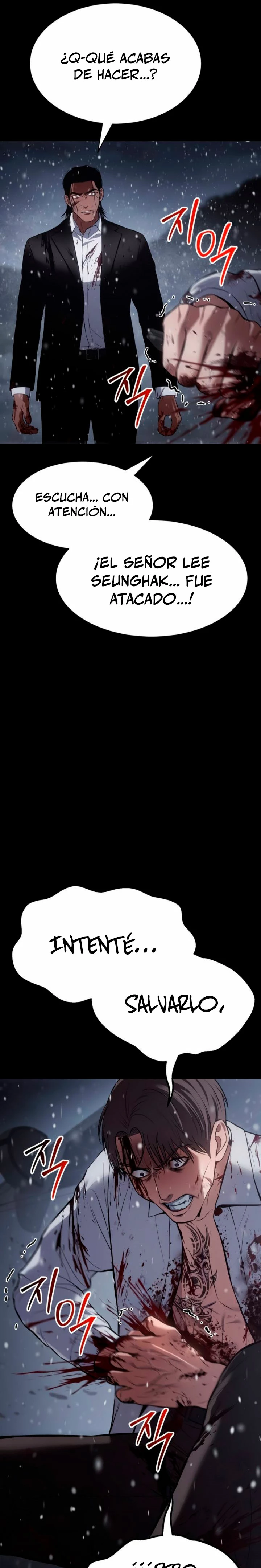 Los gemelos Baek Capítulo 71 - Page 8