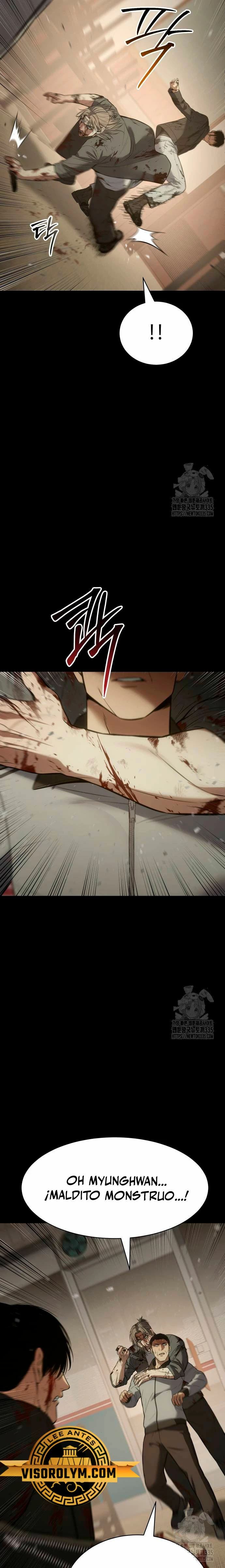 Los gemelos Baek Capítulo 72 - Page 18