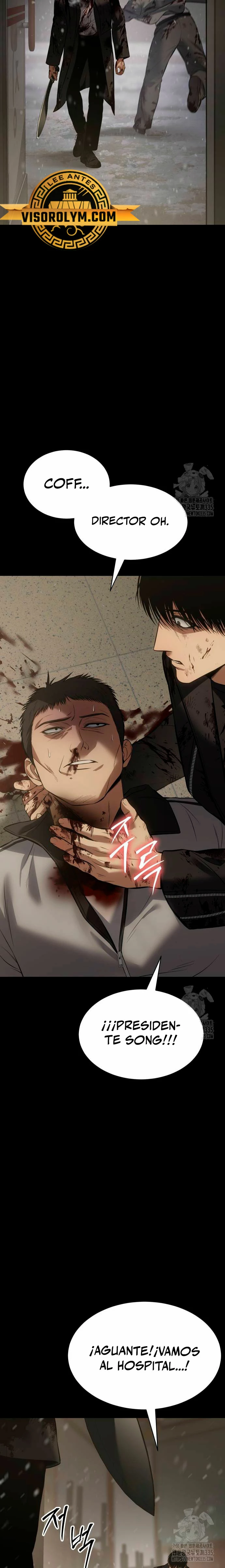 Los gemelos Baek Capítulo 72 - Page 21