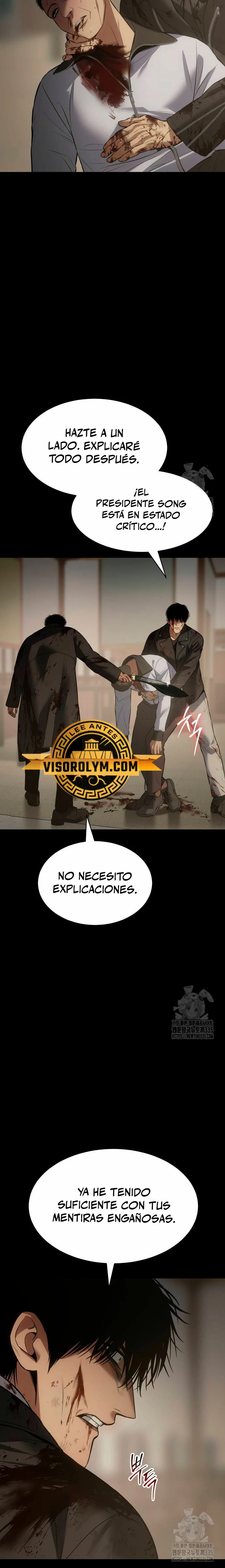 Los gemelos Baek Capítulo 72 - Page 23