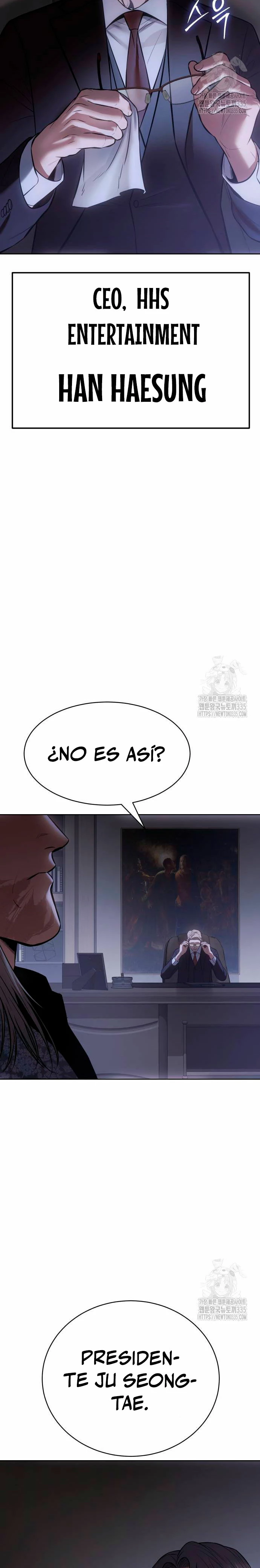 Los gemelos Baek Capítulo 72 - Page 49