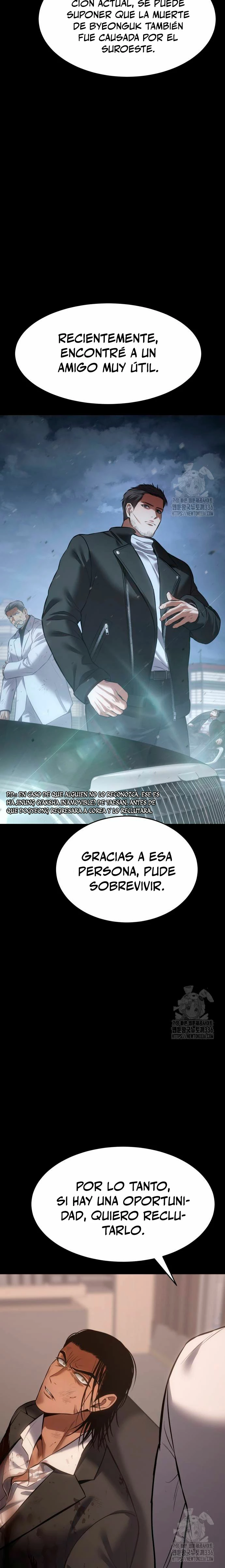 Los gemelos Baek Capítulo 73 - Page 15