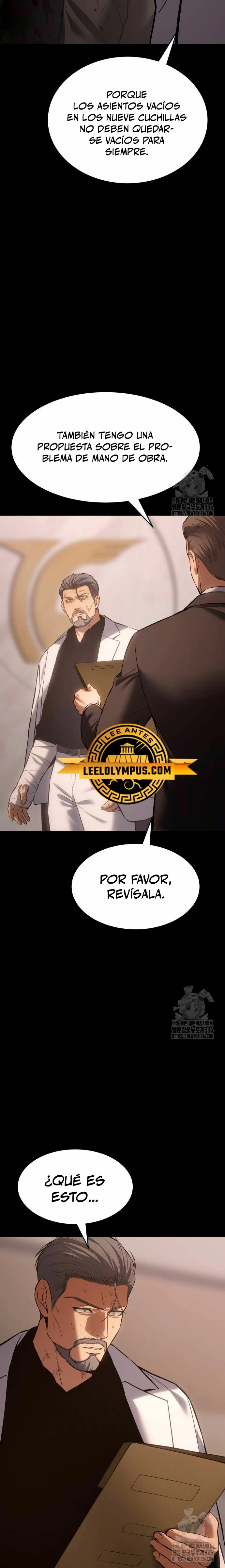 Los gemelos Baek Capítulo 73 - Page 16