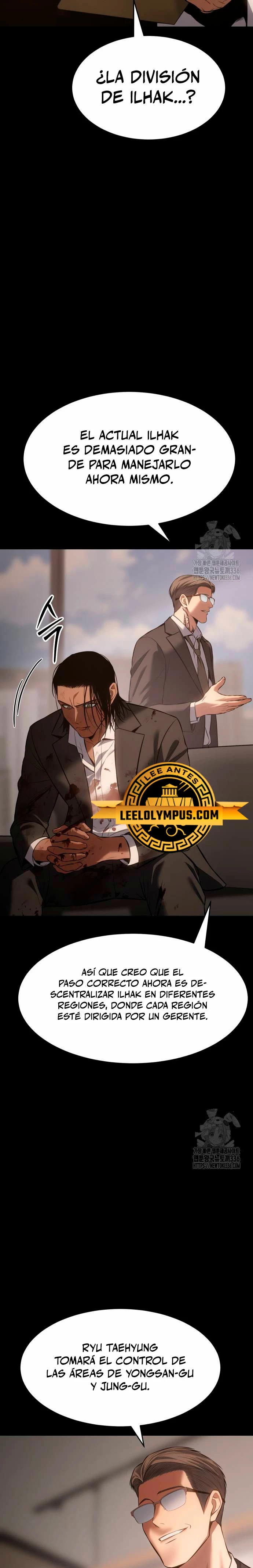 Los gemelos Baek Capítulo 73 - Page 17