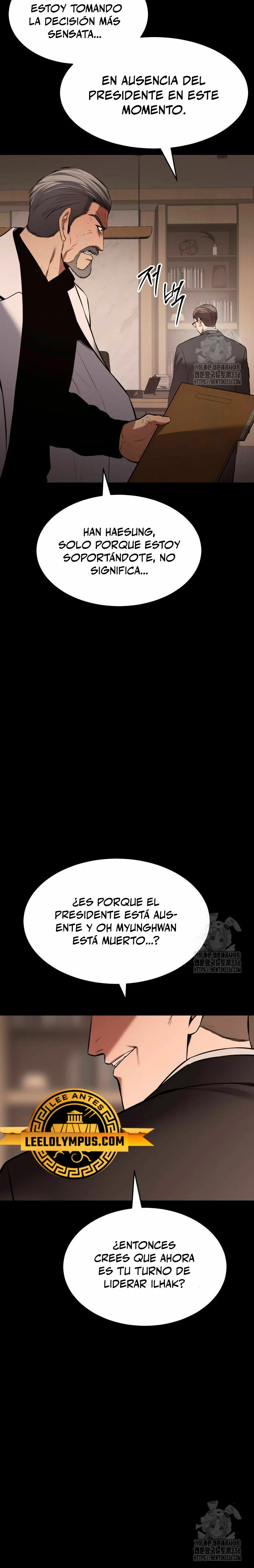 Los gemelos Baek Capítulo 73 - Page 19