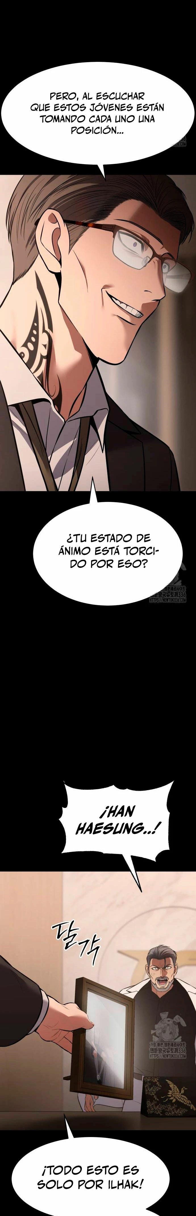 Los gemelos Baek Capítulo 73 - Page 21