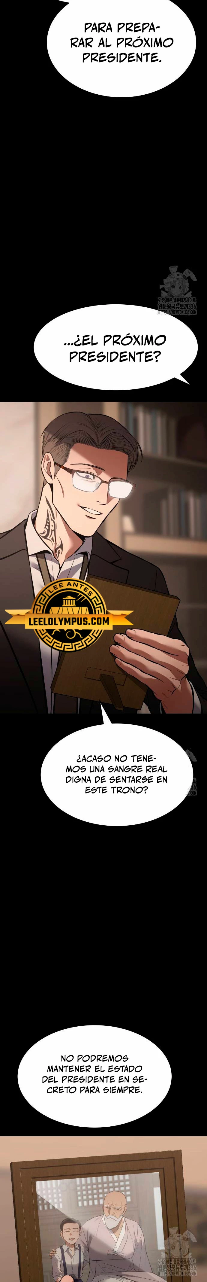 Los gemelos Baek Capítulo 73 - Page 22