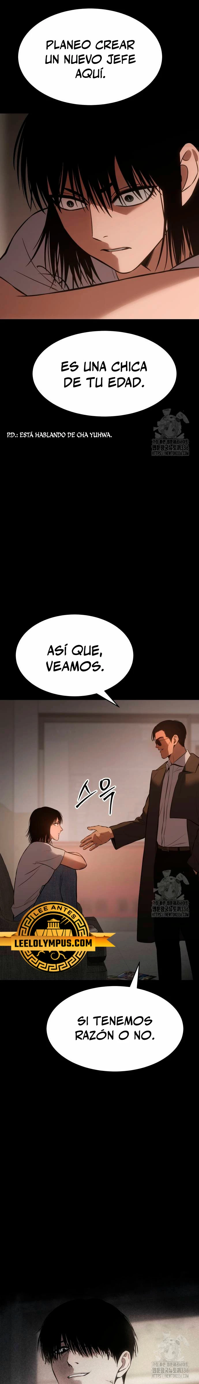 Los gemelos Baek Capítulo 73 - Page 32