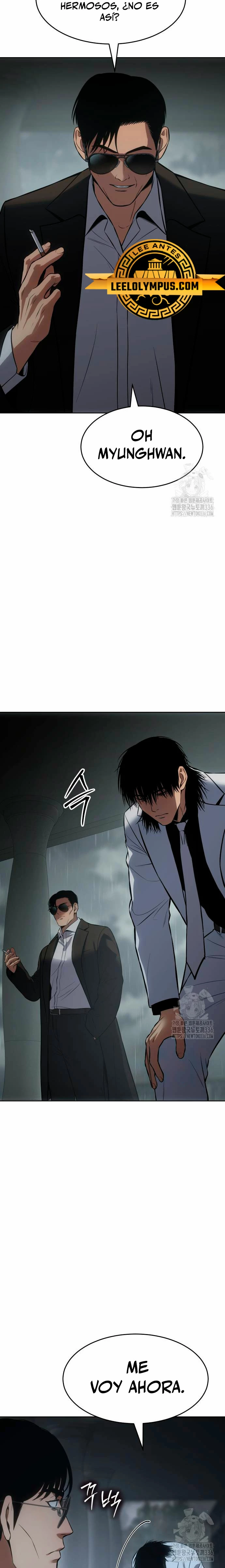 Los gemelos Baek Capítulo 73 - Page 35
