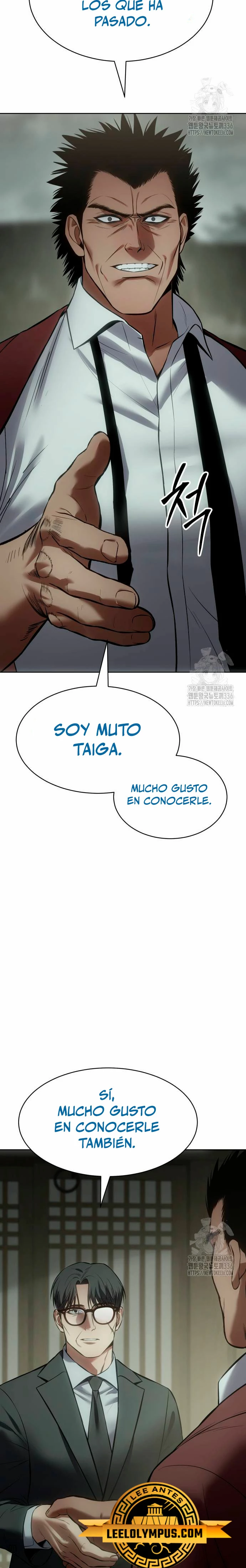 Los gemelos Baek Capítulo 73 - Page 44