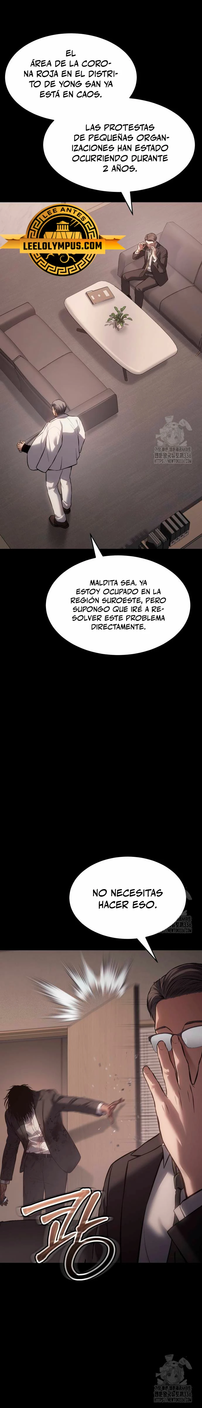 Los gemelos Baek Capítulo 73 - Page 6