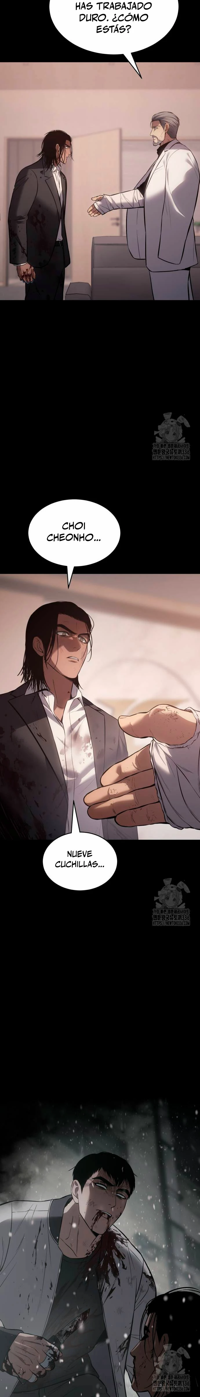 Los gemelos Baek Capítulo 73 - Page 8