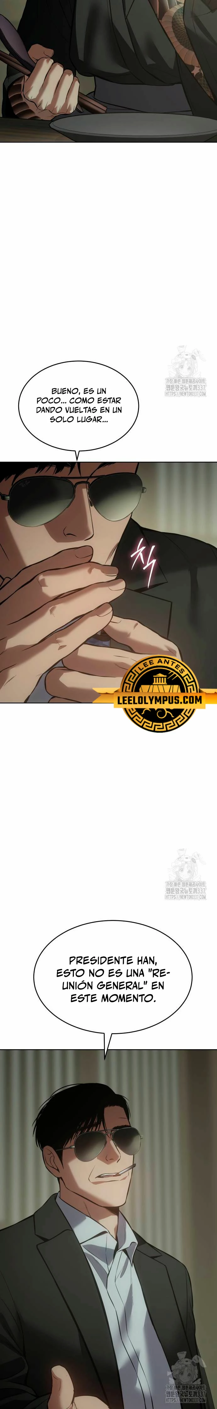 Los gemelos Baek Capítulo 74 - Page 11