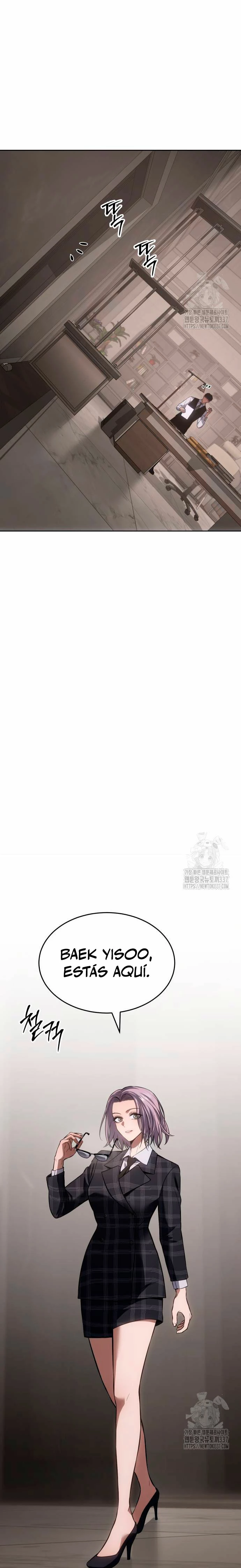 Los gemelos Baek Capítulo 74 - Page 20