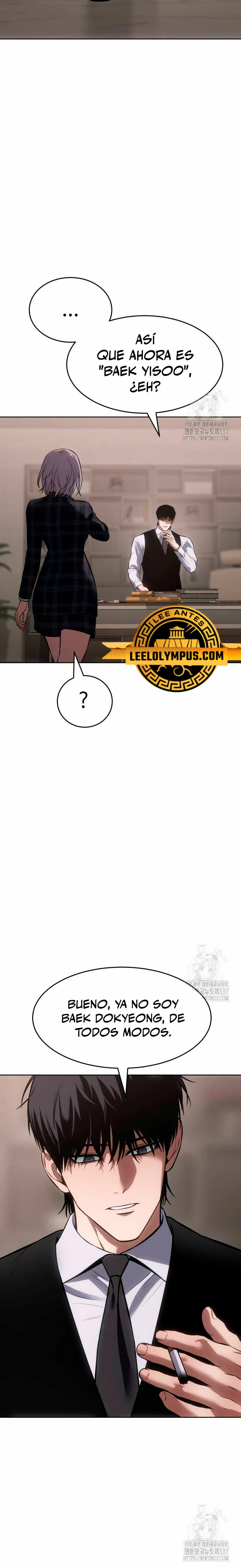 Los gemelos Baek Capítulo 74 - Page 21