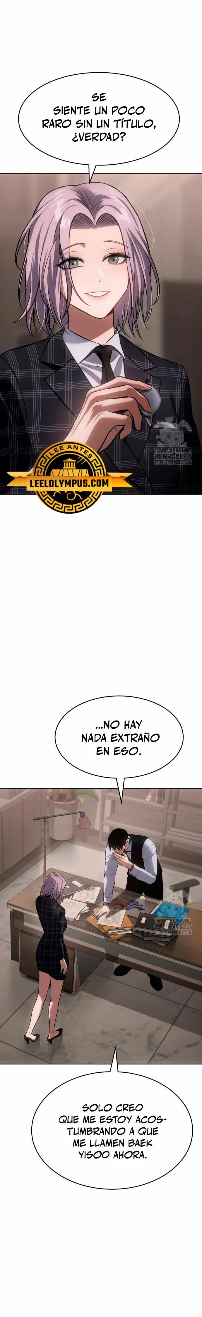 Los gemelos Baek Capítulo 74 - Page 22