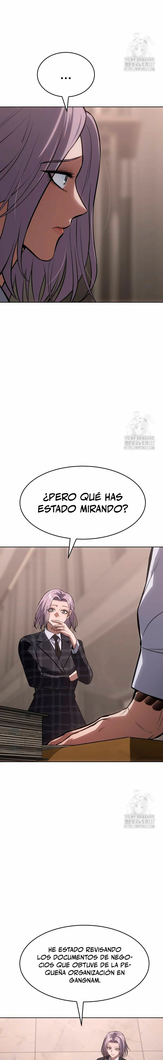 Los gemelos Baek Capítulo 74 - Page 23