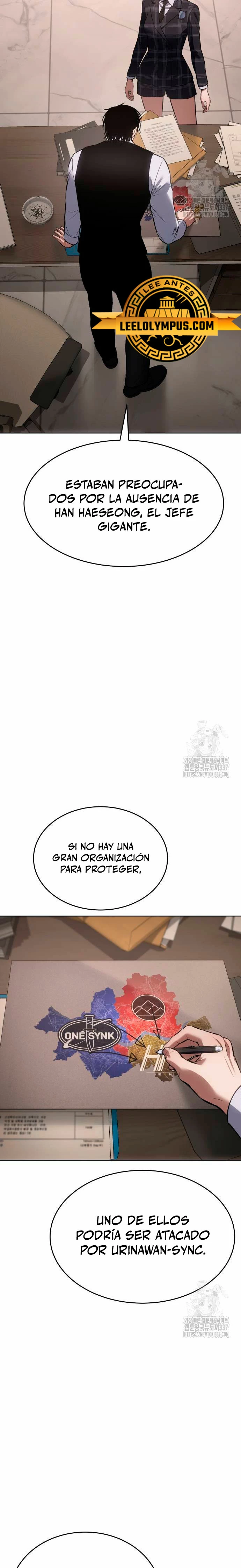 Los gemelos Baek Capítulo 74 - Page 24